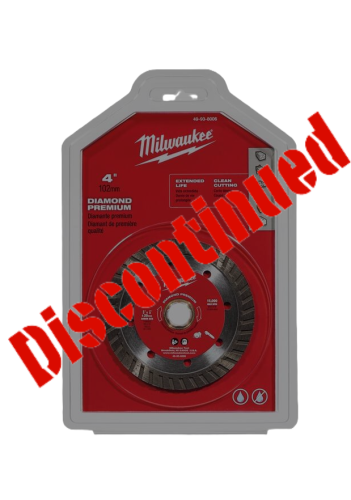 4"X.090X7/8-5/8", Premium Turbo Circular Diamond Saw Blade