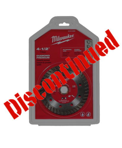 4-1/2X.090X7/8-5/8", Premium Turbo Circular Diamond Saw Blade