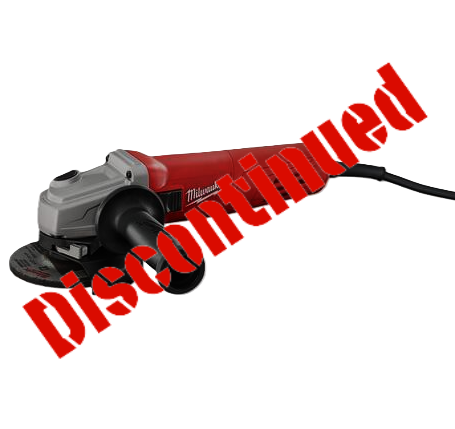 11 Amp 4-1/2" Small Angle Grinder Slide, Lock-On