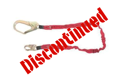 MSA Diamond 10076419 Fixed Energy Absorbing Lanyard