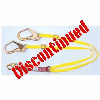 MSA Sure-Stop 10088266 Adjustable Shock Absorbing Lanyard