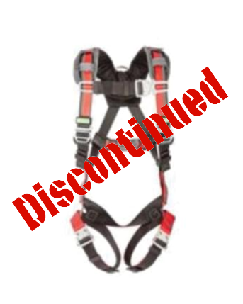 MSA EVOTECH 10112760 Harness With Integral Backpad
