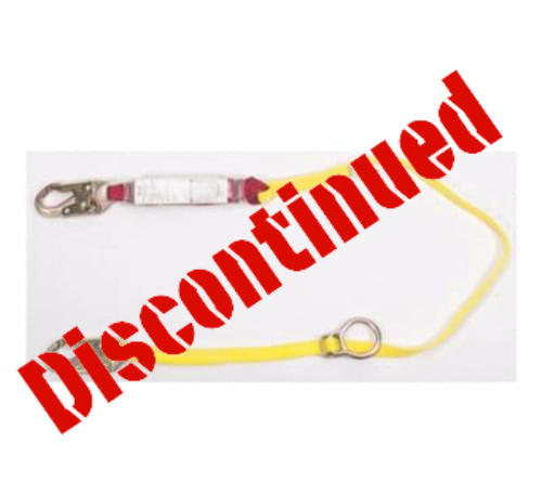 MSA Sure-Stop 10118779 Adjustable E6 Heavy Worker Shock Absorbing Lanyard