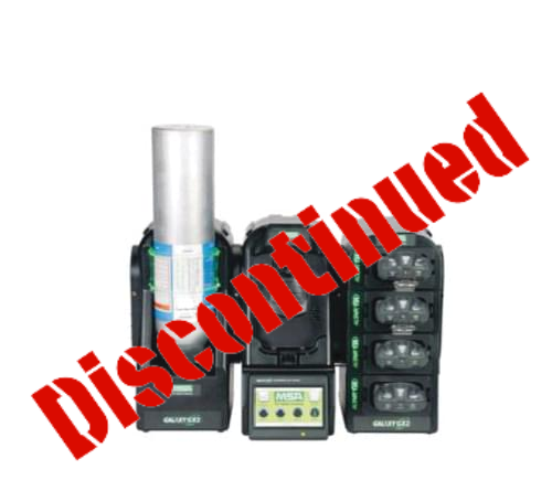 MSA Galaxy GX2 10128686 4 Valve Automated Test System