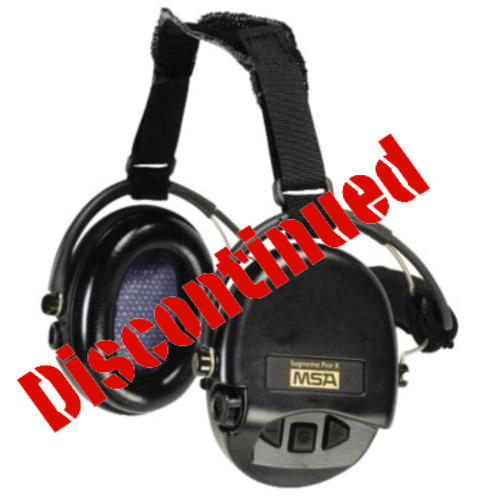 MSA 10149445 Supreme Pro-X Ear Muff