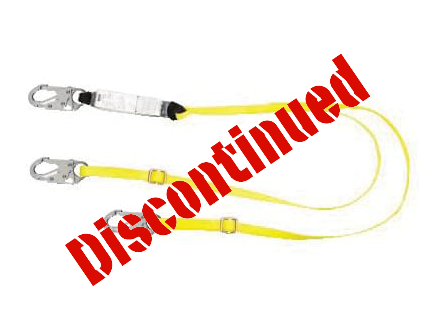 MSA Workman 10155981 Energy Absorbing Lanyard