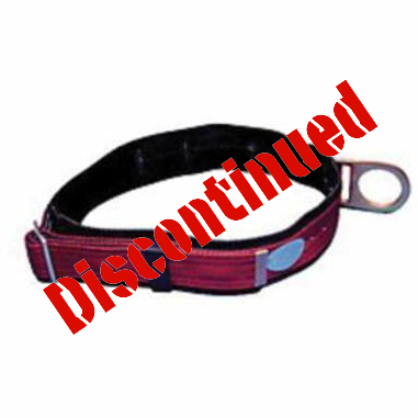 MSA 502510 Superlight Belt With Fixed D-Ring and 3 in Body Pad