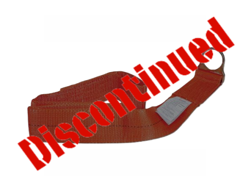 MSA 505298 Anchorage Connector Strap With D-Ring and Sewn Loop