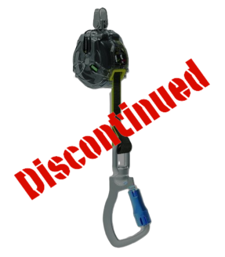 MSA V-TEC 63011-00I 1-Leg Mini Personal Fall Limiter