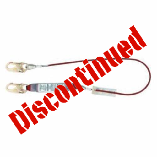 MSA Sure-Stop SCL4067306LS Shock Absorbing Cable Lanyard