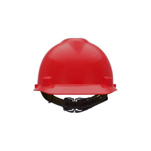 MSA V-Gard 10057446 Front Brim Hard Hat