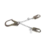 Rebar Chain Assembly, 310 lb Load, 13 in L, 2 Legs