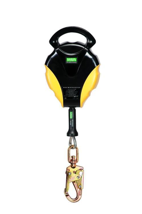 MSA Workman 10120724 Self-Retracting Lanyard
