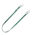 Adjustable Standard Restraint Lanyard, 6 ft L, 1 Legs