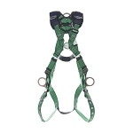 D-Ring Safety Harness,  400 lb Load,  Polyester Strap