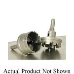 Shallow Hole Cutter, 11/16 in Dia, 3/16 in D Cutting, Carbide Cutting Edge