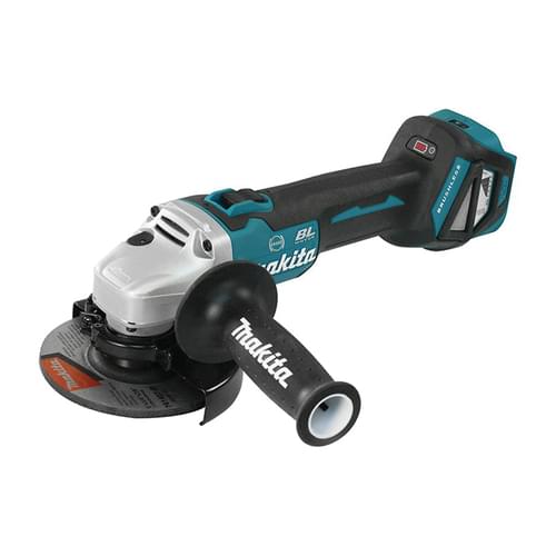 DGA513Z Electric Brake Efficiency High Performance Variable Speed Cordless Angle Grinder With Brushless Motor