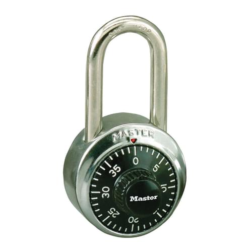 1500KALF Combination General Security Safety Padlock With 1-1/2 in Shackle