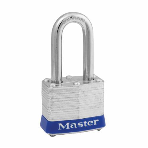 3UPLF Safety Padlock With 1-1/2 in Shackle