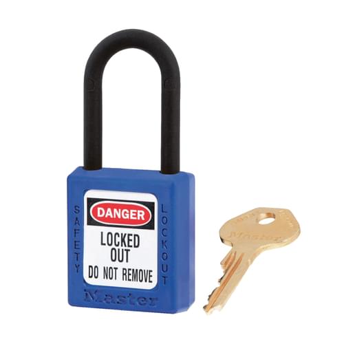 406KAMKW417BLU 406 Safety Padlock