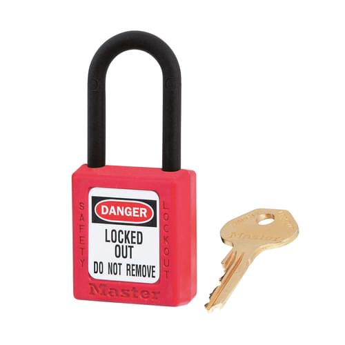 406KAW400RED Safety Padlock