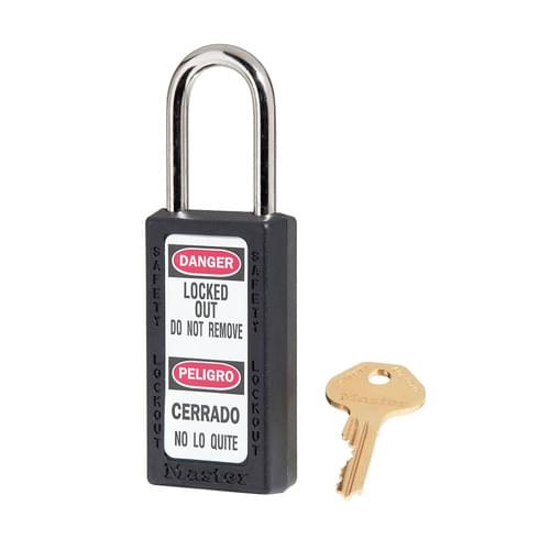 411KAS3BLK Lockout Padlock