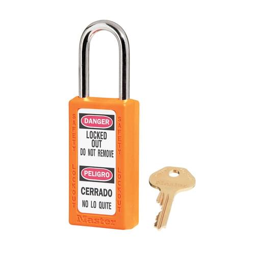 411KAS6ORJ Lockout Padlock