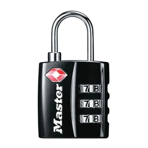 4680DBLK Safety Padlock