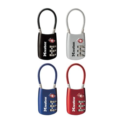 4688D Safety Padlock With Flexible Shackle