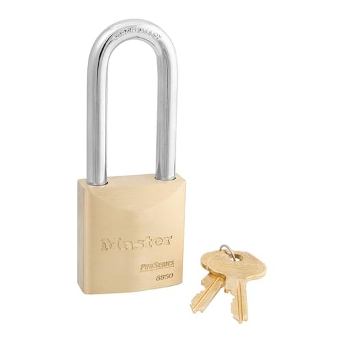 6850LJ Rekeyable Rectangular Safety Padlock