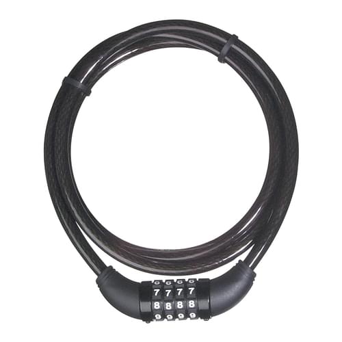 8119DPF Combination Long Resettable Cable Lock