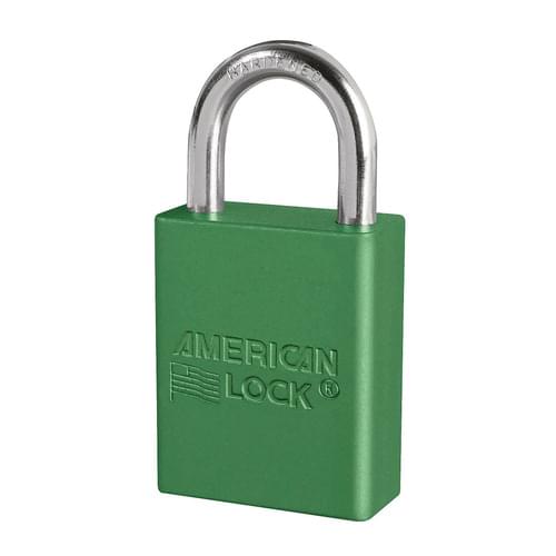 American Lock A1105KAS12GRN Lockout Padlock