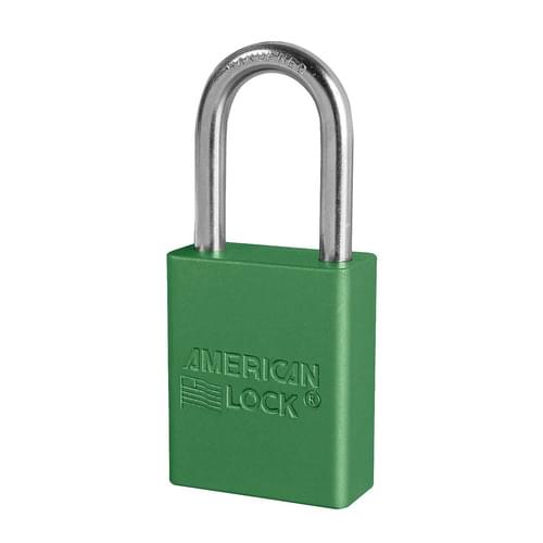 American Lock A1106KAS6GRN Lockout Padlock
