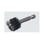6600 Hex Shank Power Plumbing Fitting Brush, 1/2 in ID x 5/8 in OD Dia