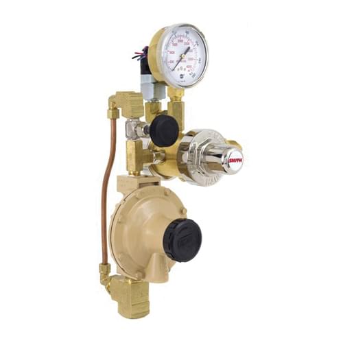 16347-3 3-Stage Low Pressure Blanking Regulator With Pressure Switch