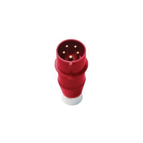 255421 4-Pole 5-Wire Straight International Plug