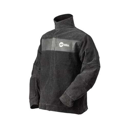  Split Welding Jacket, S, Leather