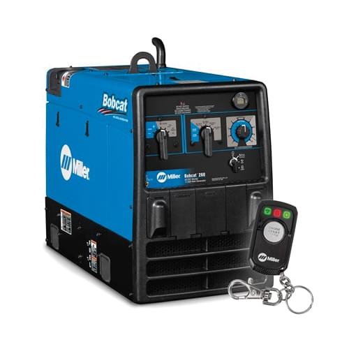 260 Engine Driven Welder/AC Generator With Remote Start/Stop and Electric Fuel Pump