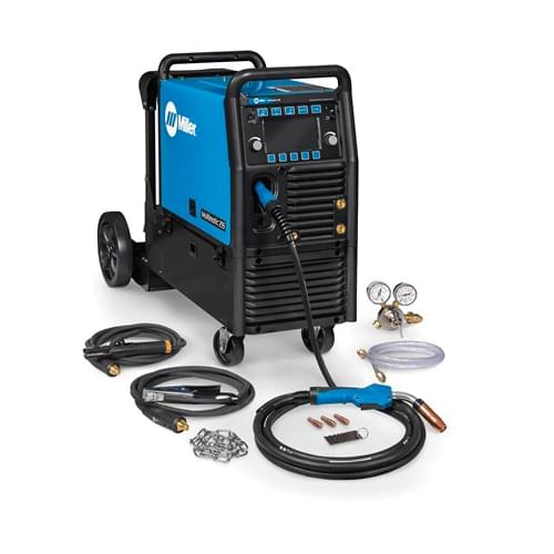 951767 Multimatic 255 Series Multi-Process Welder Package With Auto-Line Power Management Technology