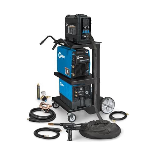951835 AlumaFeed 350 MIGRunner 1 or 3-Phase MIG Welder Package