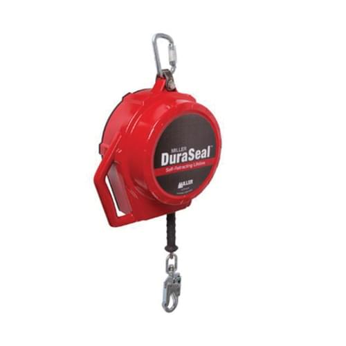 by Honeywell SSRL130G1 DuraSeal Sealed Self-Retracting Lifeline With Cable Sling