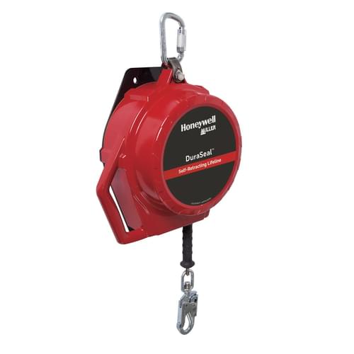 by Honeywell SSRL130S2 DuraSeal Sealed Self-Retracting Lifeline With Cable Sling
