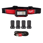 Cordless Magnetic Rechargeable Headlamp and Task Light,  LED Bulb