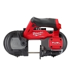 M12 Compact Cordless Band Saw, 2-1/2 in Cutting, 30-9/16 in Blade, 12 V