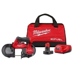 M12 Compact Cordless Band Saw,  2-1/2 in Cutting
