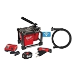M18 Sectional Drain Cleaning Machine Kit  1-1/4 to 6 in Drain Line
