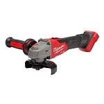Angle Cordless Variable Speed Braking Grinder,  5 in Dia Wheel