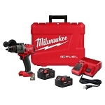 Compact Brushless Drill, 1/2 in Chuck, 18 V, 2100 rpm No-Load, Li-Ion Battery