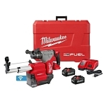 Cordless Rotary Hammer Kit With ONE-KEY;,  Dedicated Dust Extractor Kit