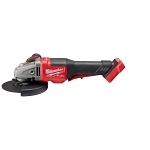 Braking Small Cordless Angle Grinder With Paddle Switch, 6 in Dia Wheel, 18 V